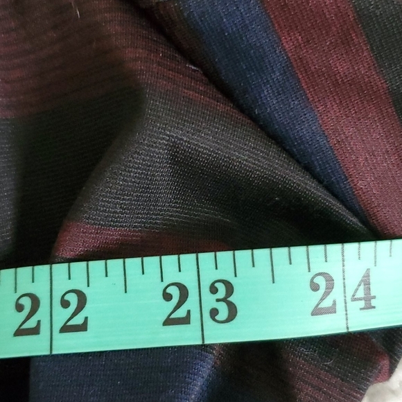 Ashley Stewart Women's Striped jacket - Picture 9 of 11